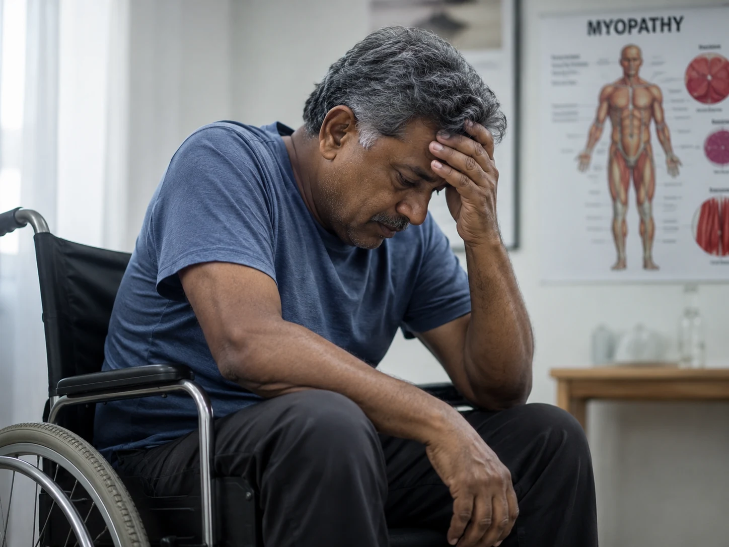 Myopathy at Ayurgreen Hospital