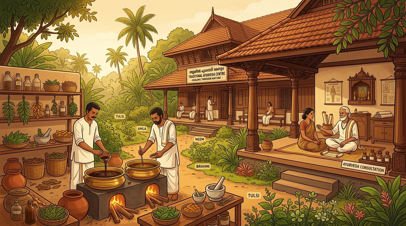 Early Ayurveda Centres and Herbal Remedies Foundation