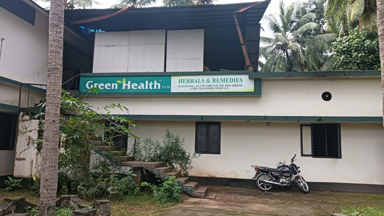 Green Health Herbals & Remedies Facility at Kalachal Edappal