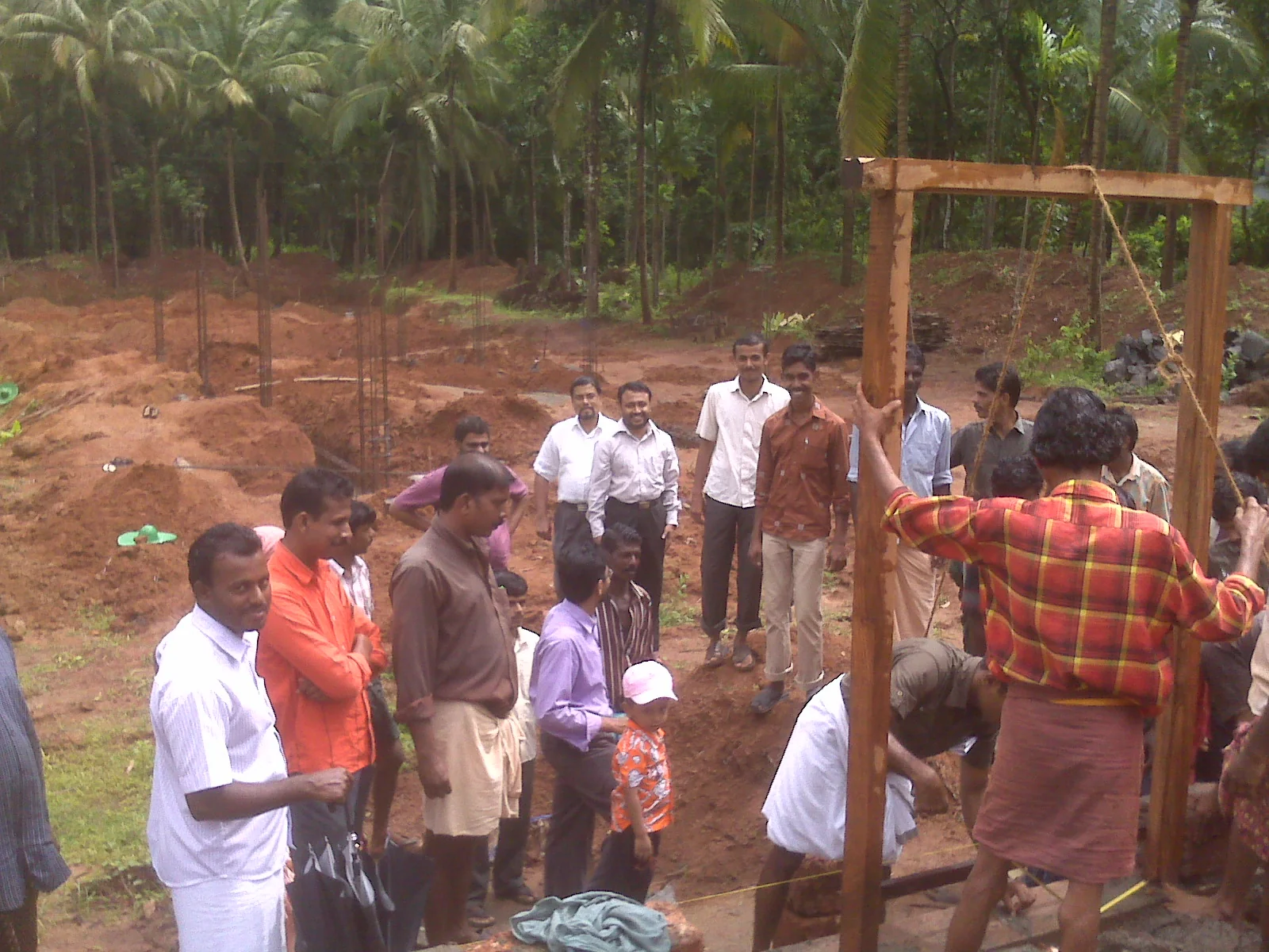 Ayurgreen Hospital Foundation Stone Laying and Groundbreaking Ceremony 2007