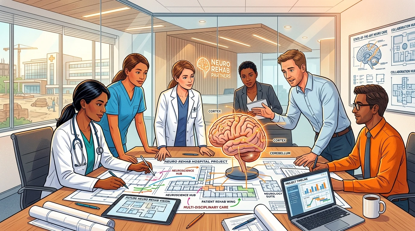 Multi-Disciplinary Neuro Rehabilitation Hospital Vision