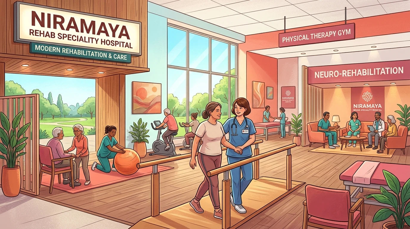 Niramaya Rehab Speciality Hospitals at Edappal
