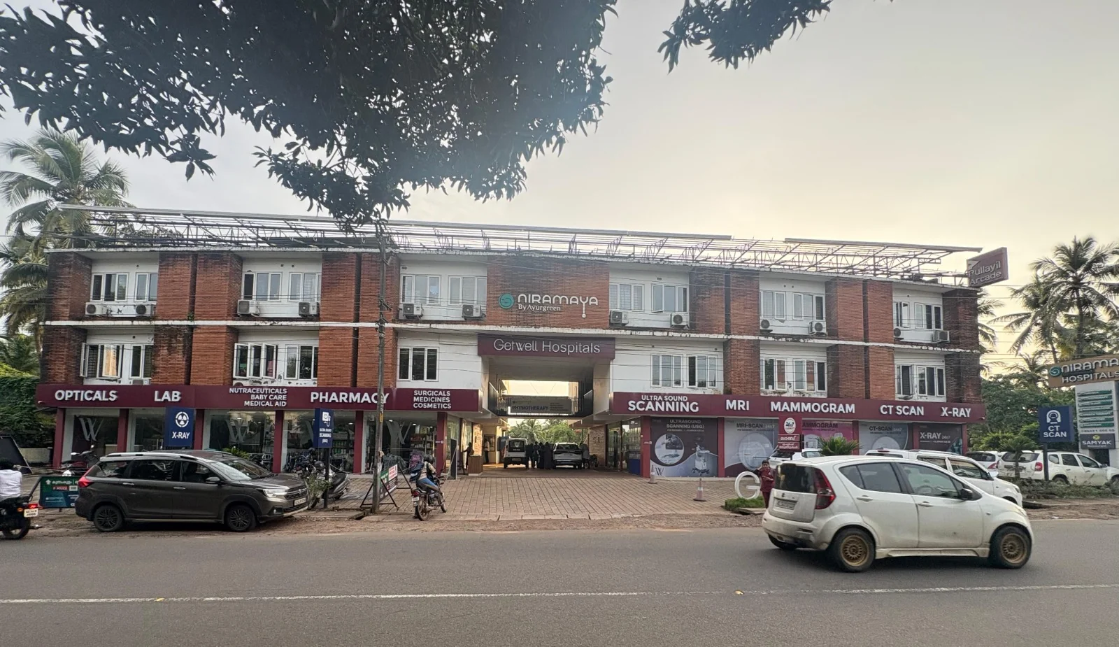GetWell Multi-Specialty Allopathy Hospital and Diagnostics Facility at Naduvattom Edappal