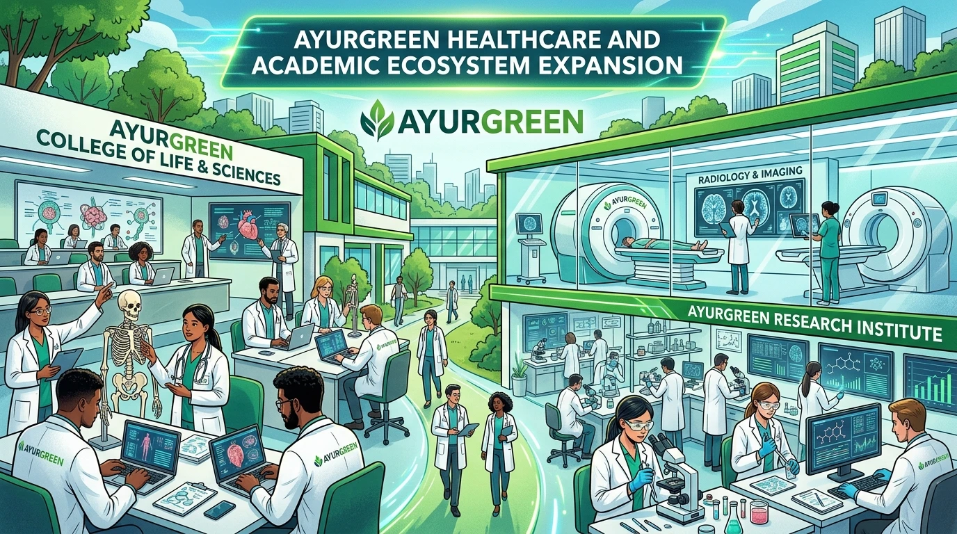 Ayurgreen Foundation ACLAS College and Scientific Expansion
