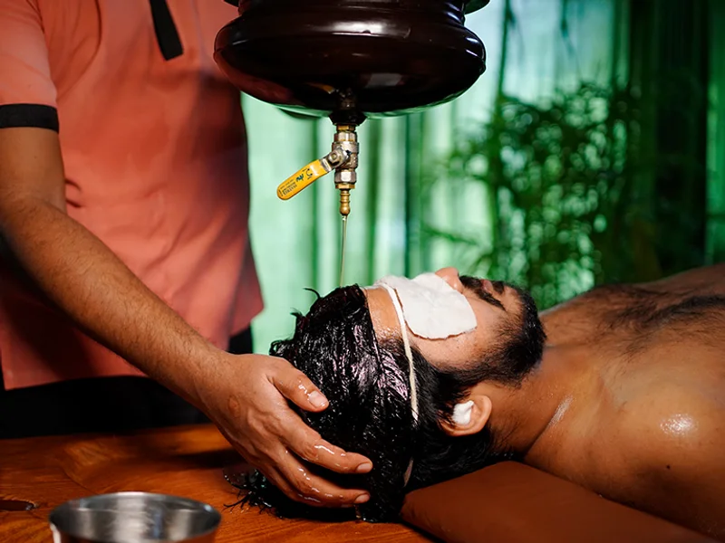Abhyanga Ayurvedic massage