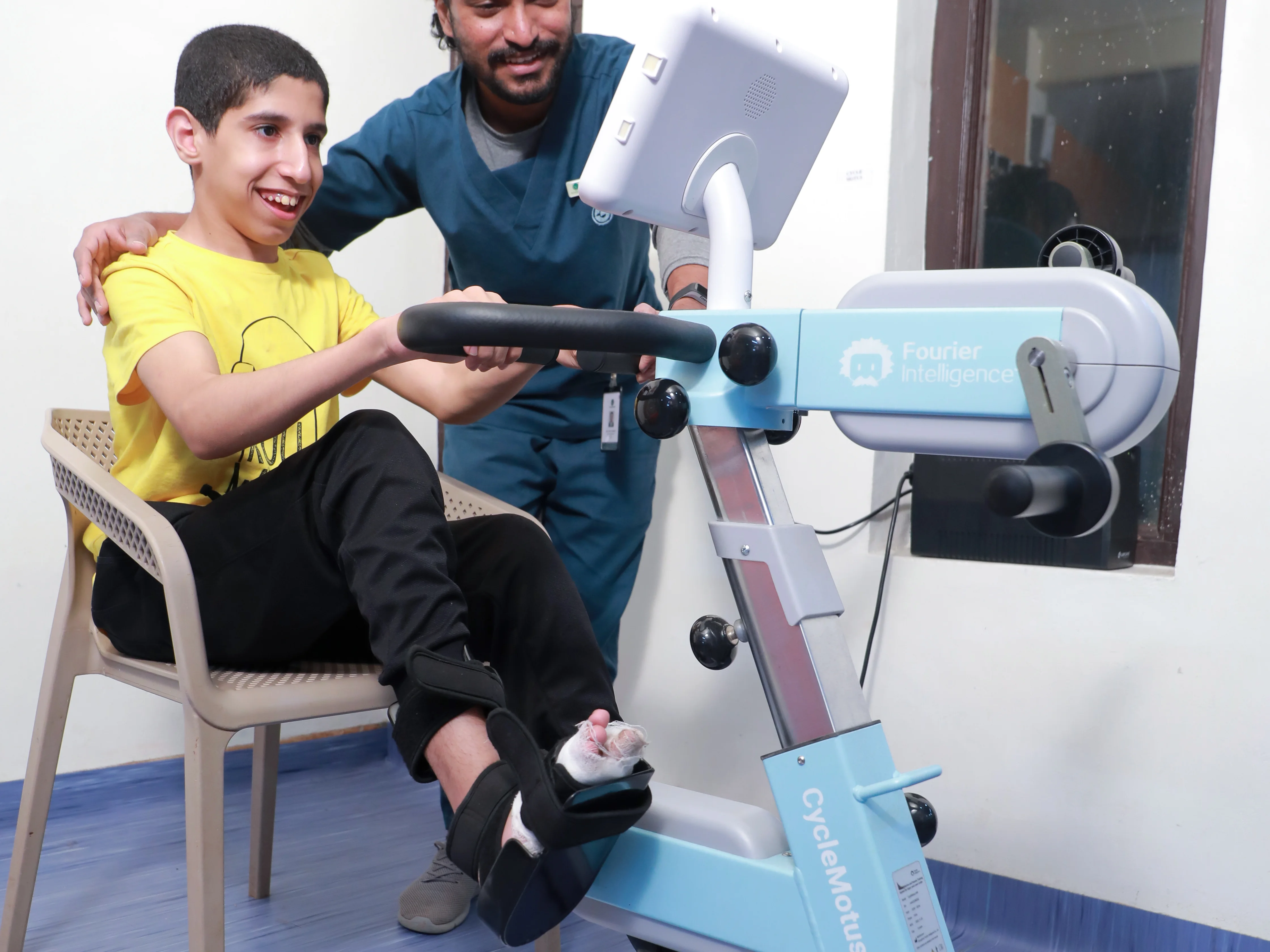 Rehabilitation facility at Ayurgreen Hospitals