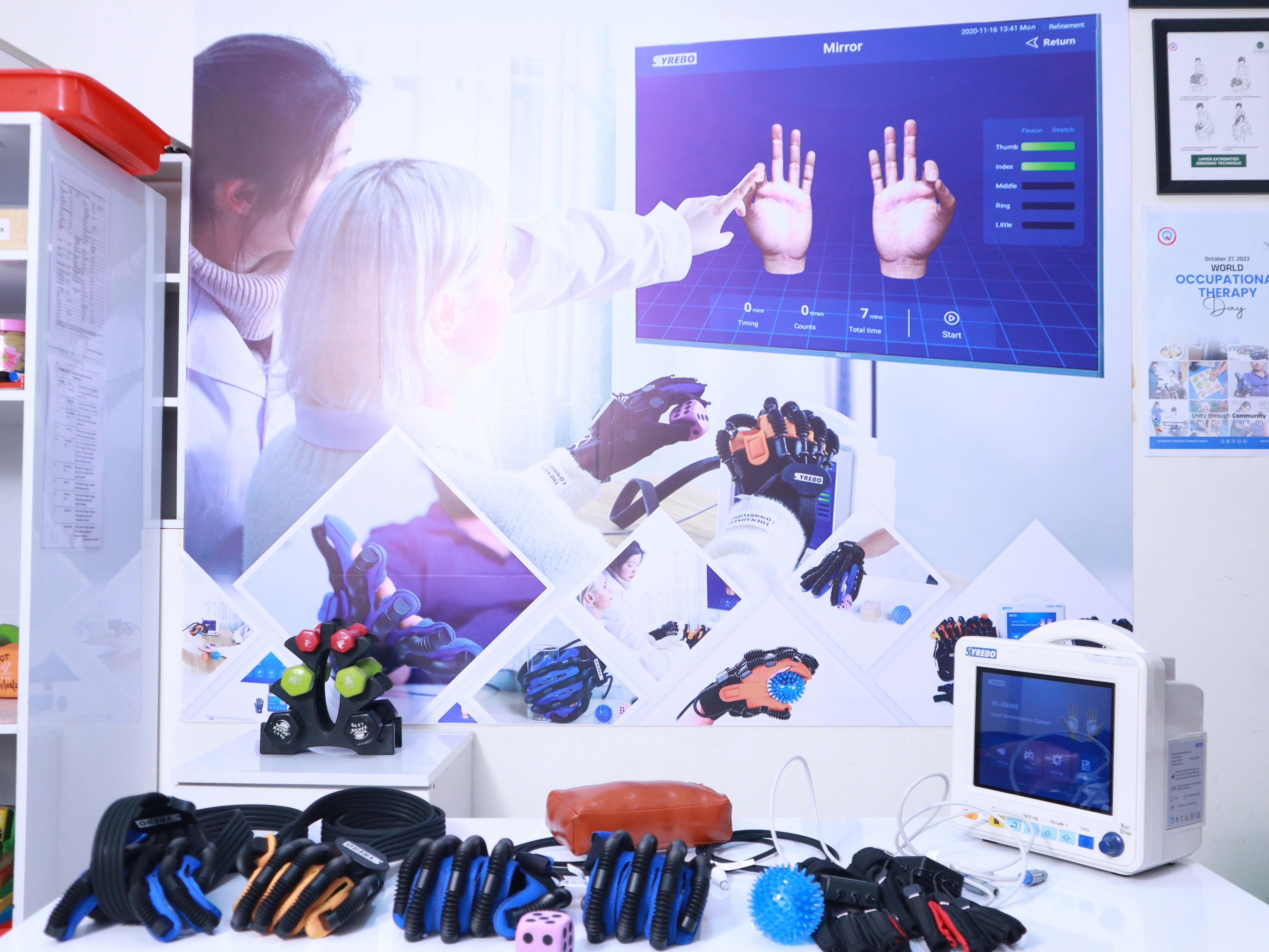 Functional rehabilitation training at Ayurgreen